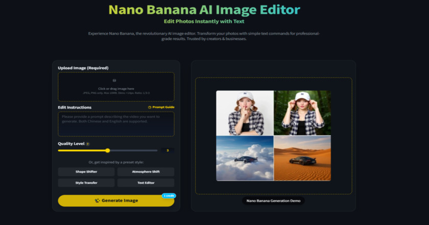 nano-banana-ai.net Landing Page
