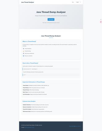 ThreadAnalyzer.online image