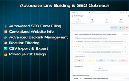 BacklinkHelper image