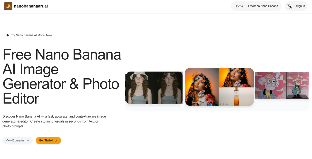 NanoBananaArt.AI 
