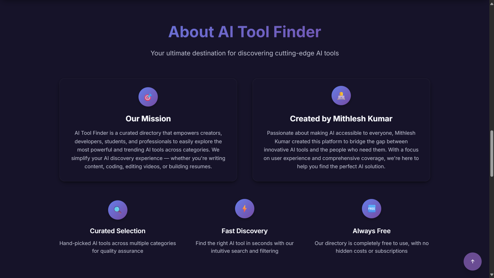 AllAITool.tech About product