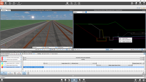 SierraSoft Rails Customizing the alignment