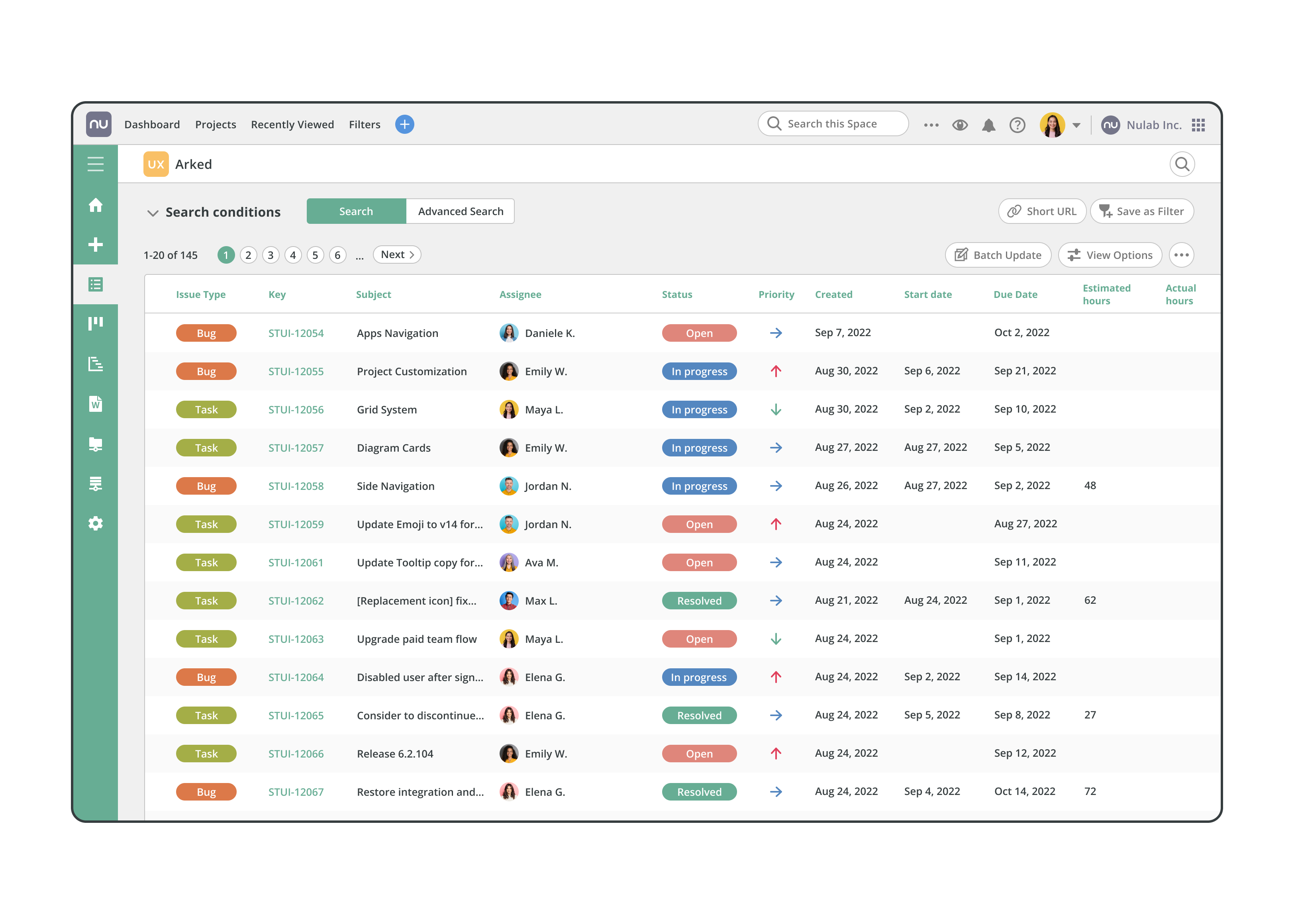 Backlog Bug Tracking