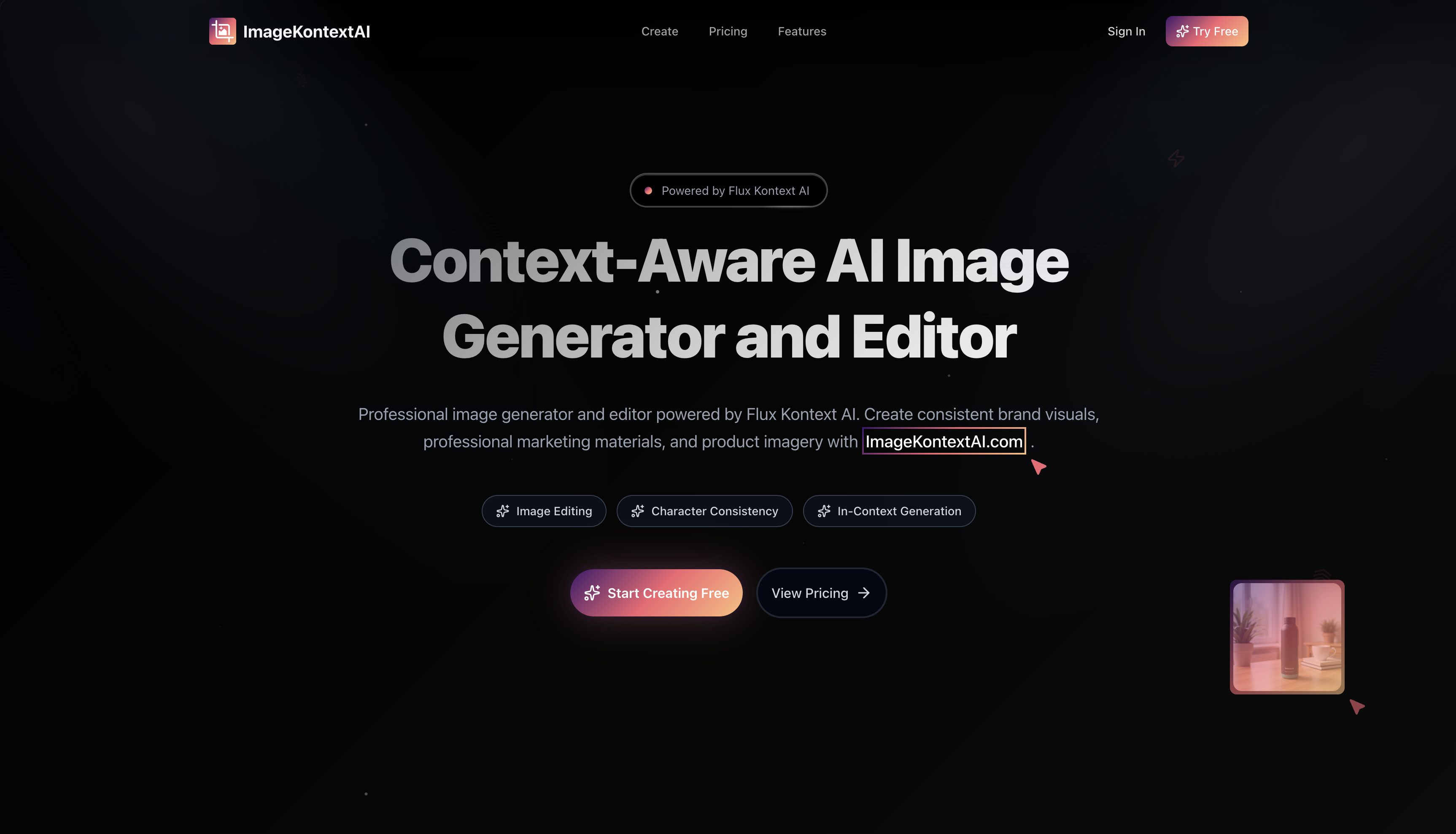 ImageKontextAI ImageKontextAI