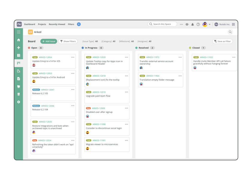 Backlog Landing Page