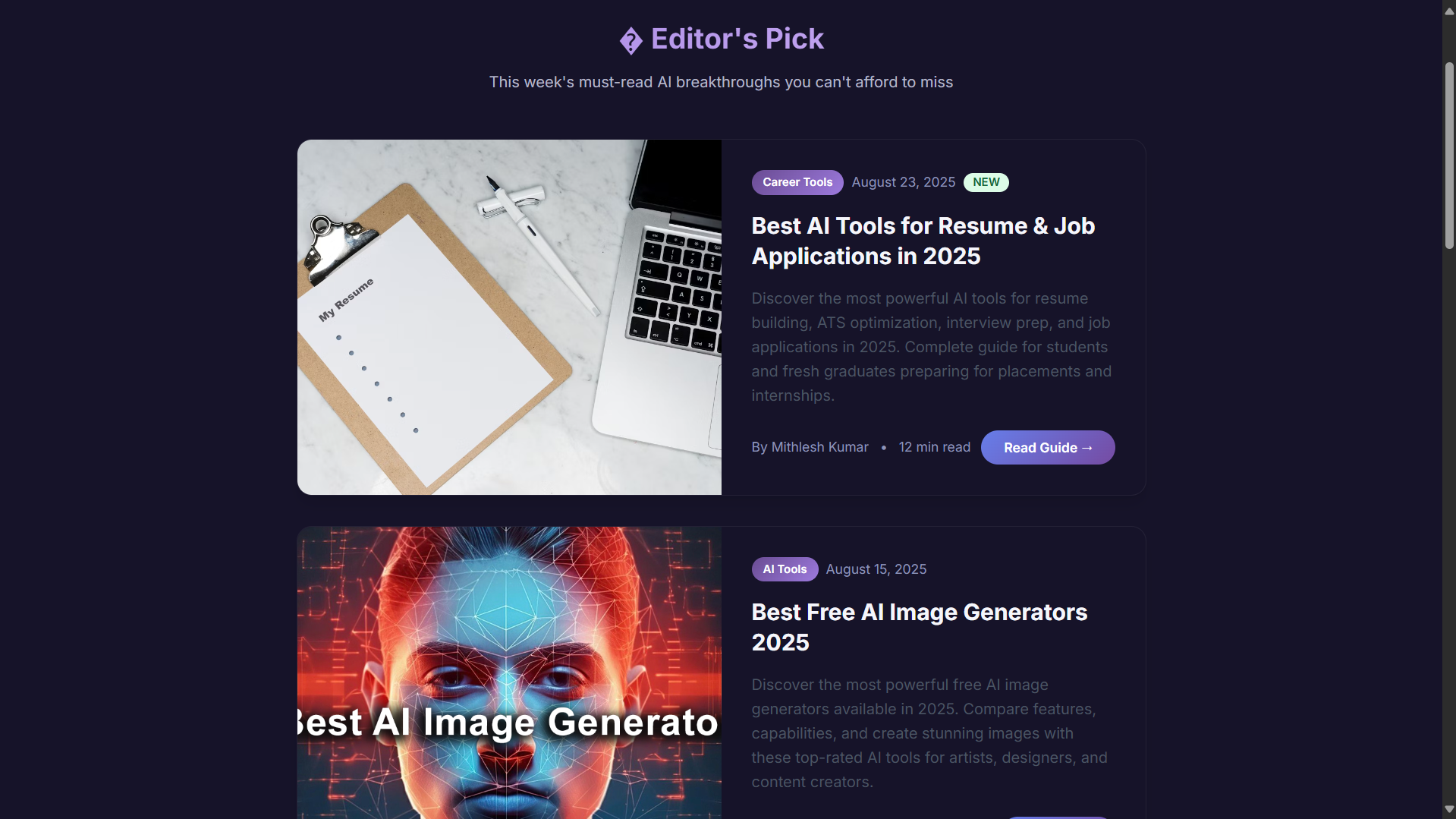 AllAITool.tech Blogs