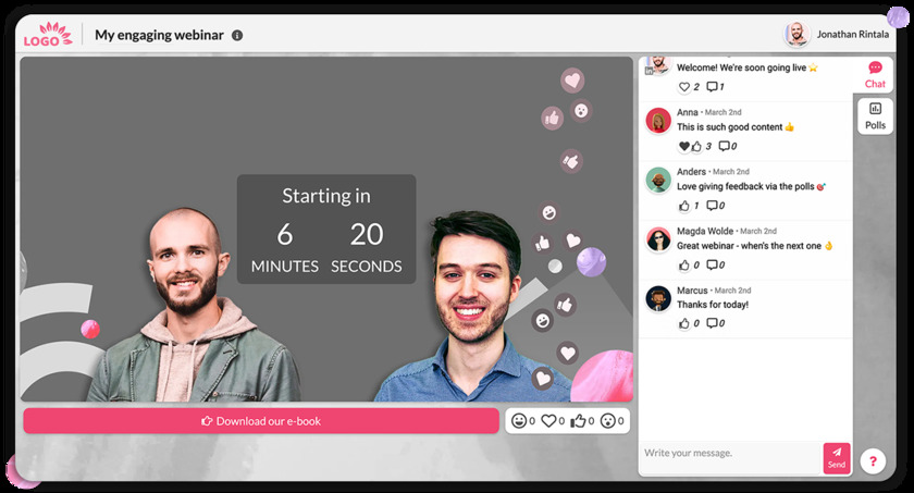 Univid Landing Page