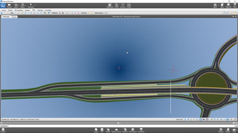 SierraSoft Roads Managing intersections in BIM 