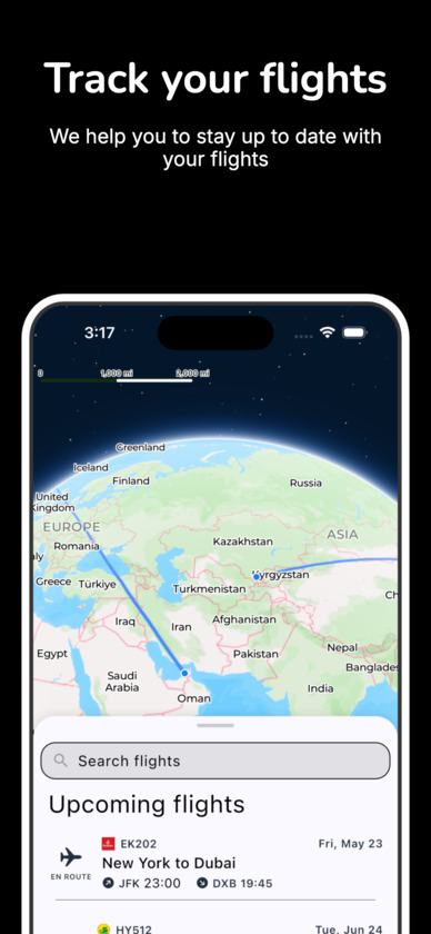 2Flights.io Landing Page