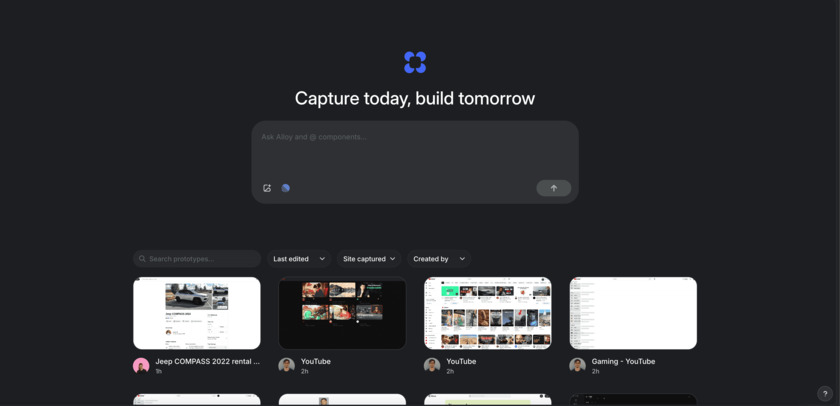 Alloy.app Landing Page