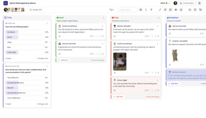 Kollabe screenshot