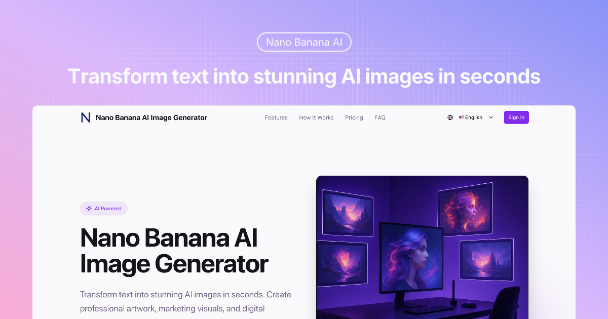 NanoBananAImage.app 