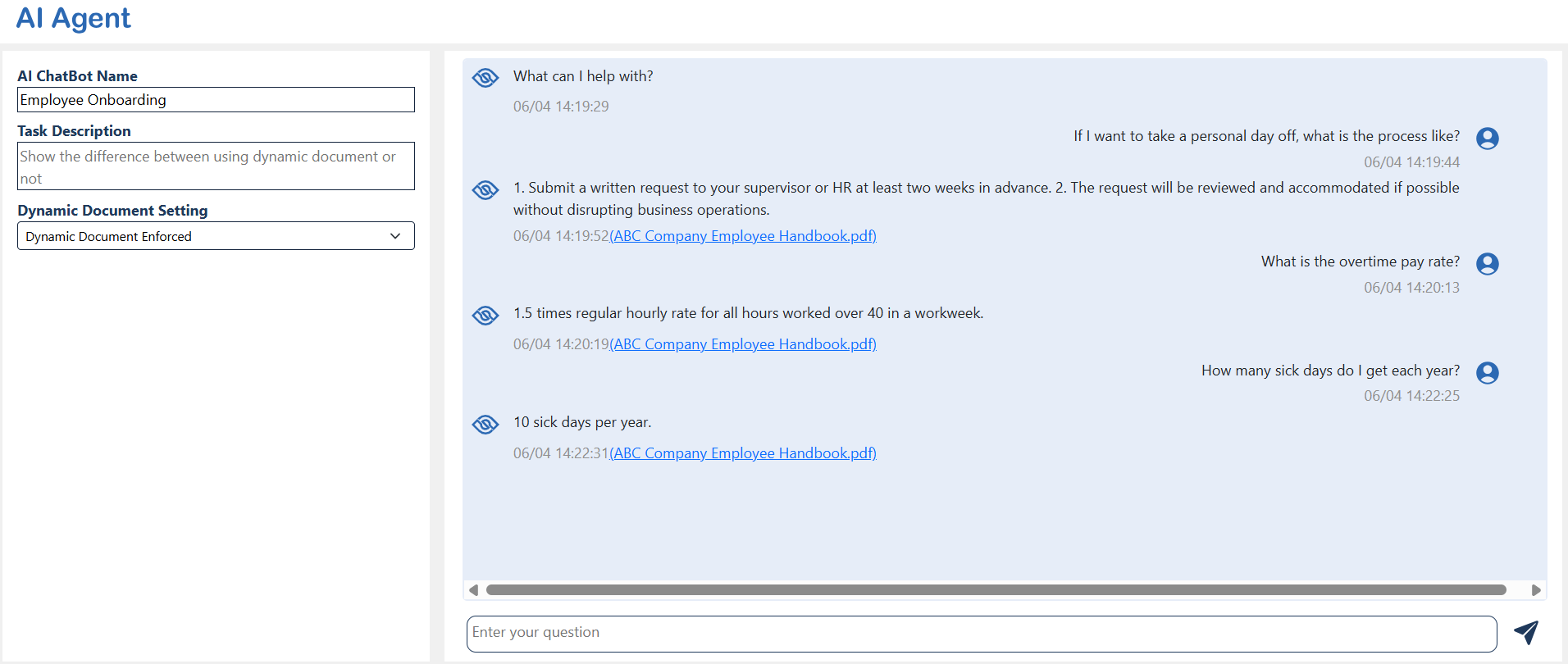 Sightify Conversation Interface