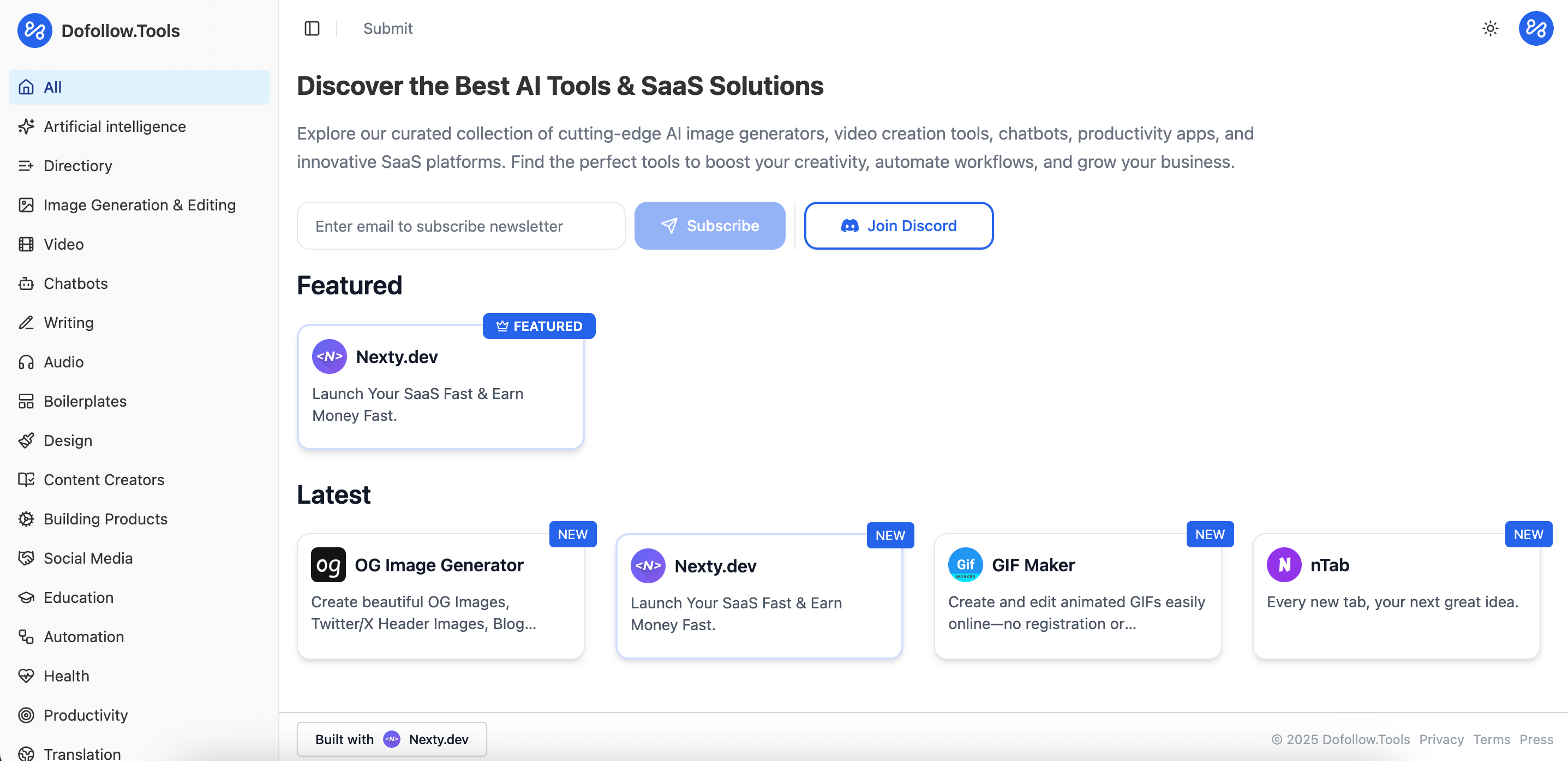 Dofollow.Tools 