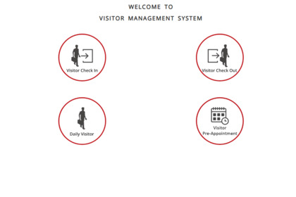 MLAI Visitor Management System image