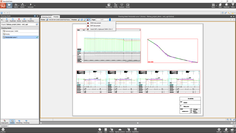 SierraSoft Rails Final drawings in BIM