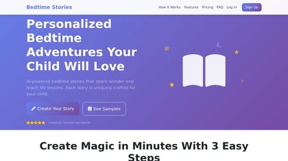 Bedtime Stories image