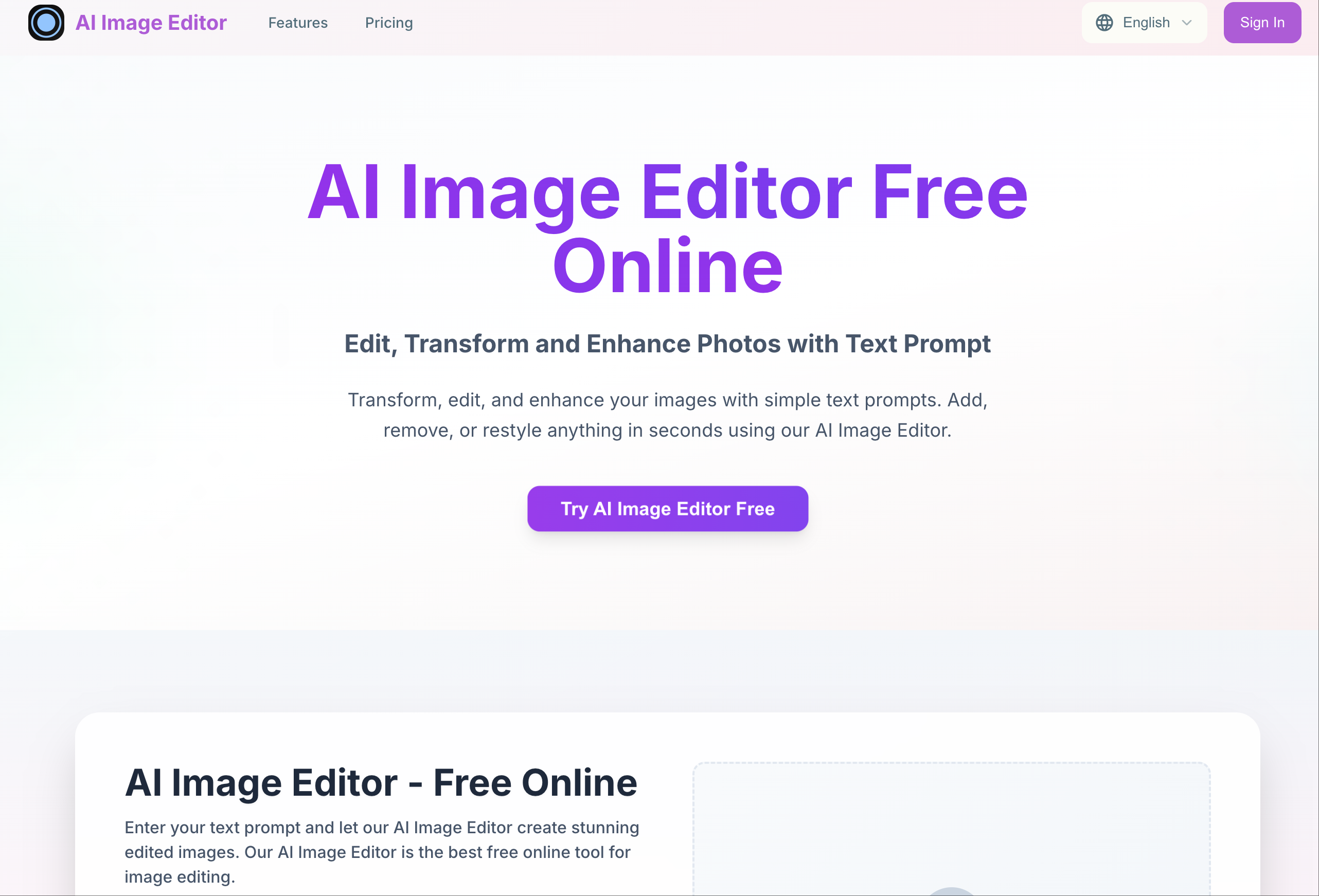 AiImgEditor.org 