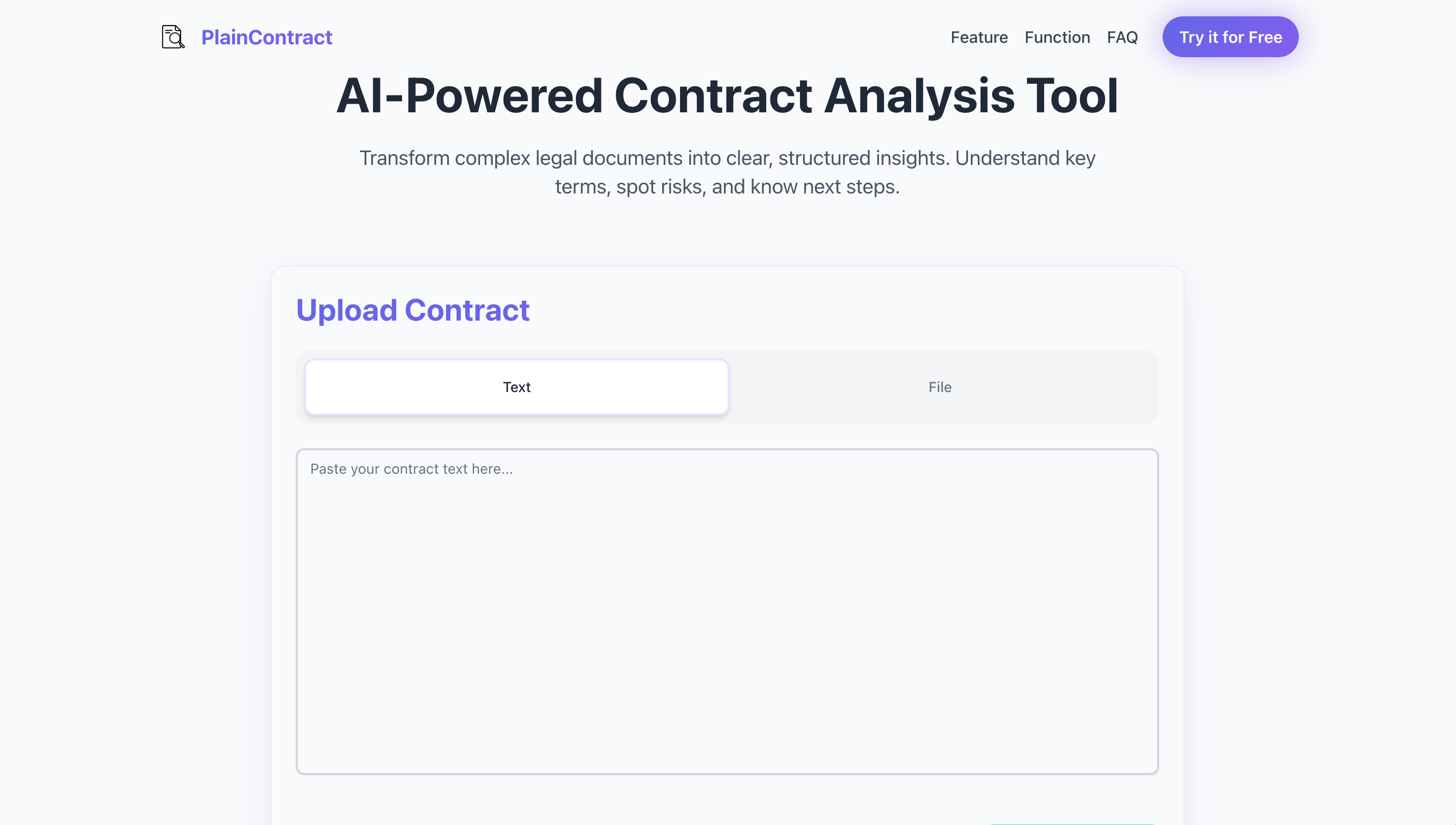 PlainContract.pro 