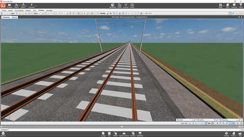 SierraSoft Rails 3D design in BIM