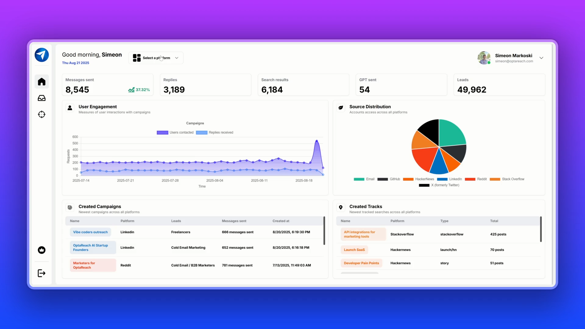 OptaReach 