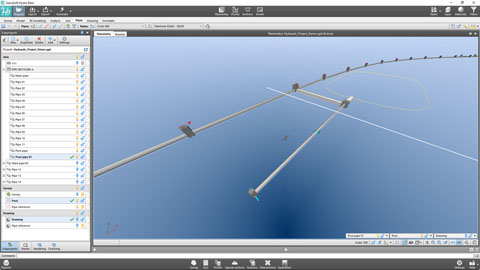 SierraSoft Hydro Pipes networks