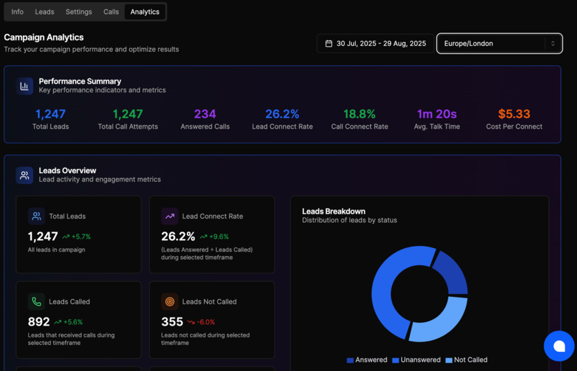 VoiceAIWrapper Landing Page