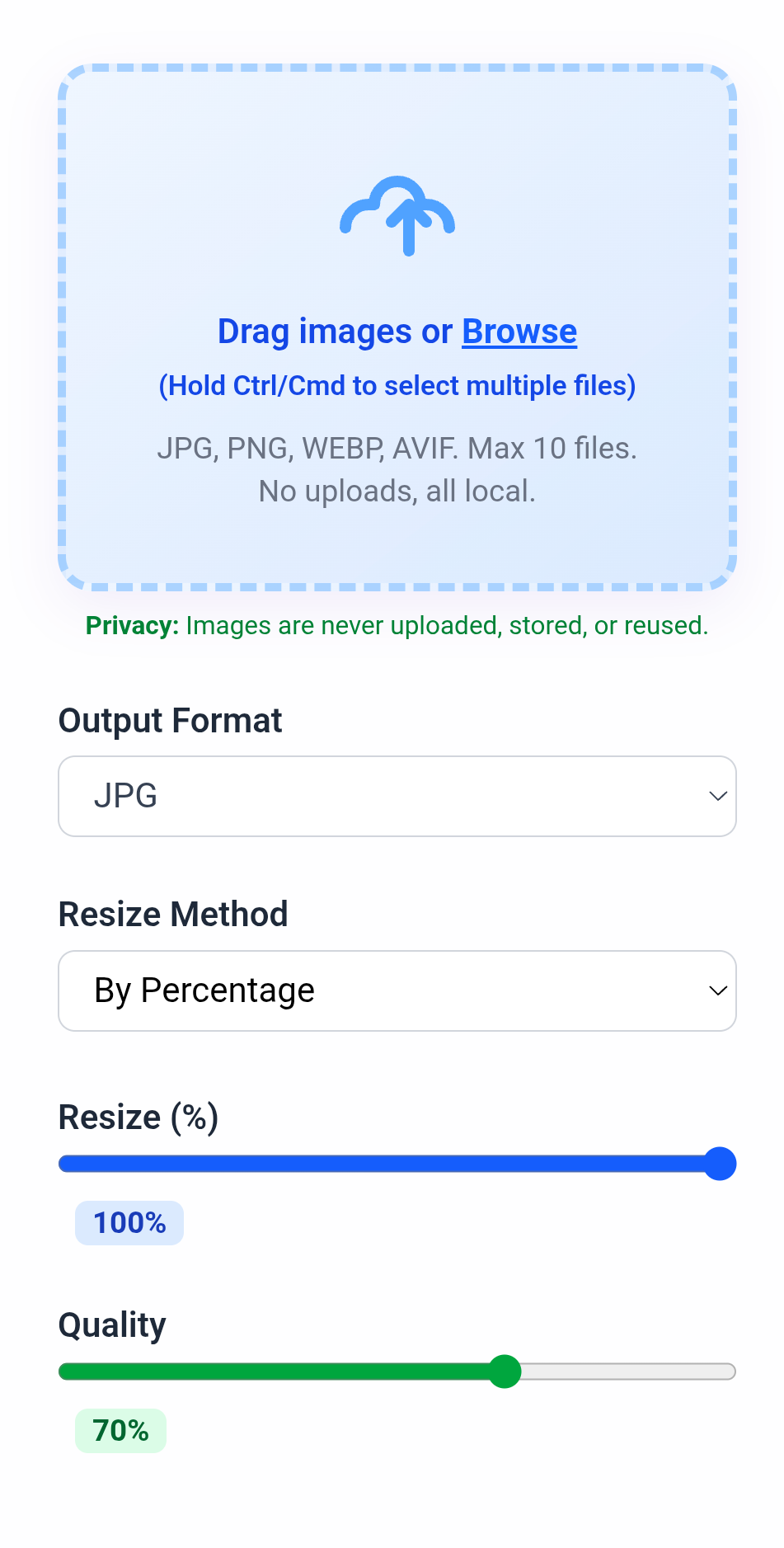 Image Reducer App Image Resizer 