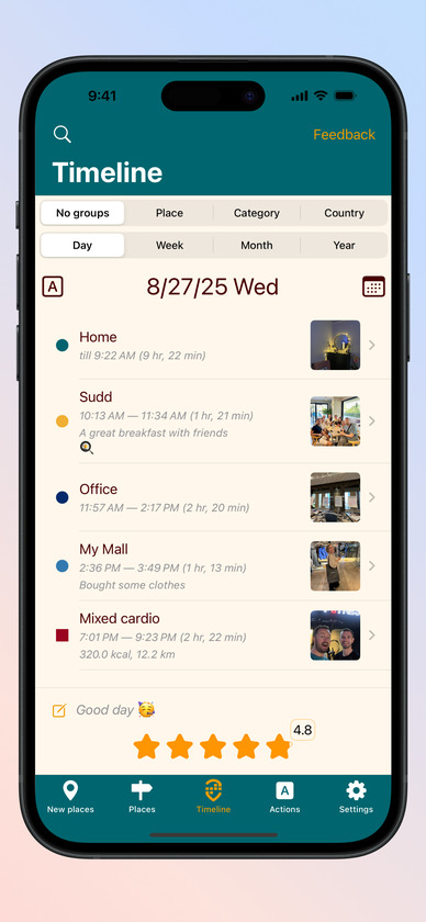 getActi.app Landing Page