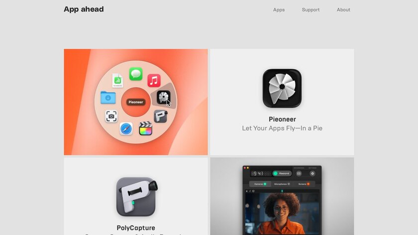 Mirror Magnet Landing Page