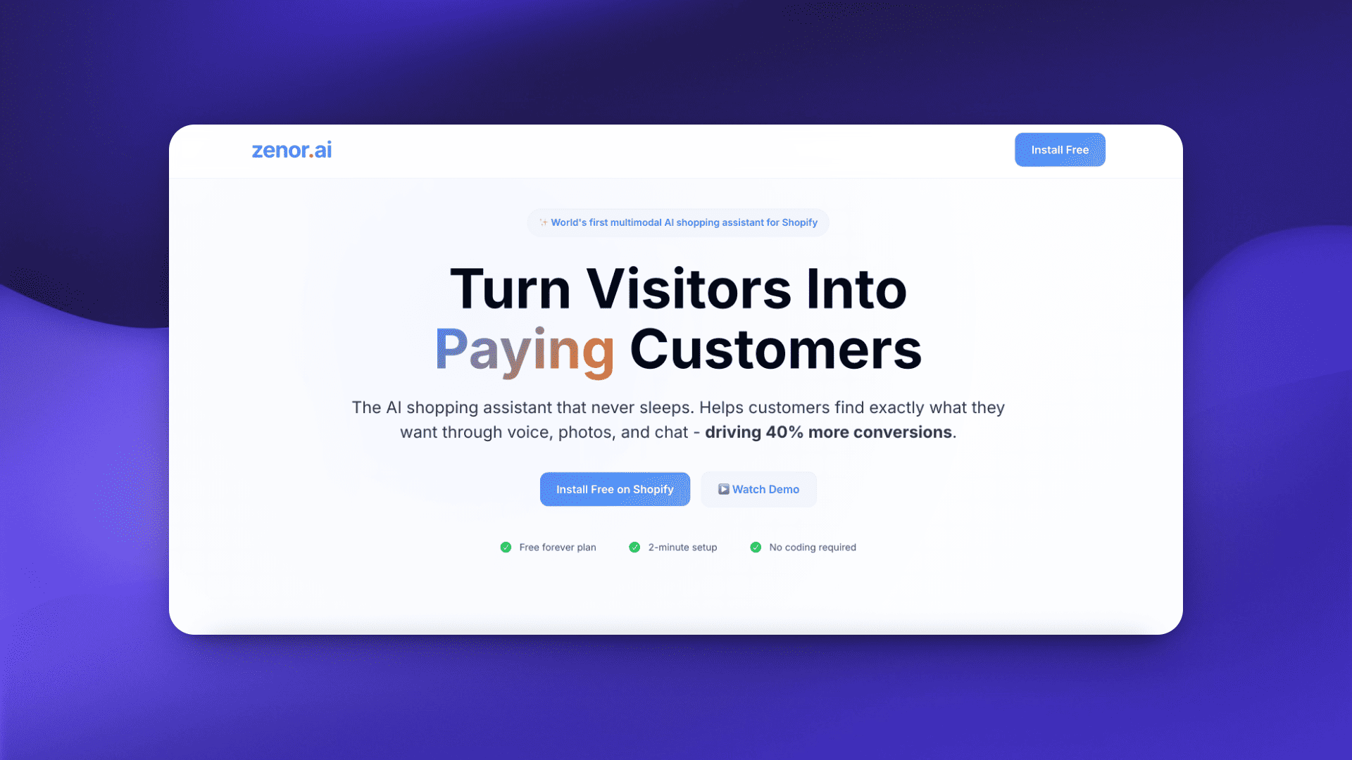 Zenor.ai 
