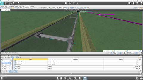 SierraSoft Hydro Final drawings in BIM