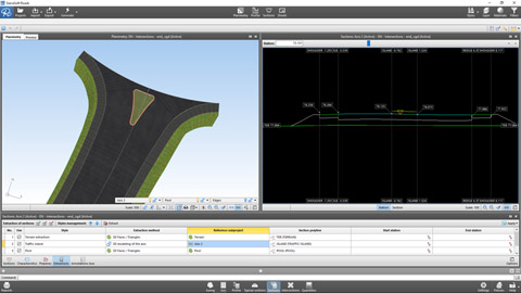 SierraSoft Roads 3D design in BIM