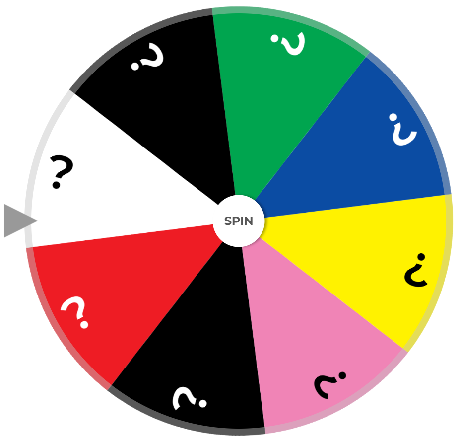Random Wheel Spin Mystery Wheel - Which Asian Country To Visit