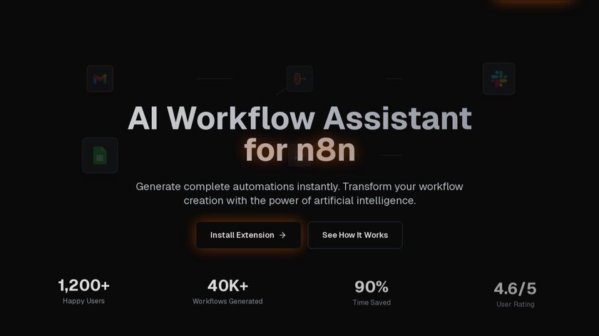 Vibe n8n Landing Page