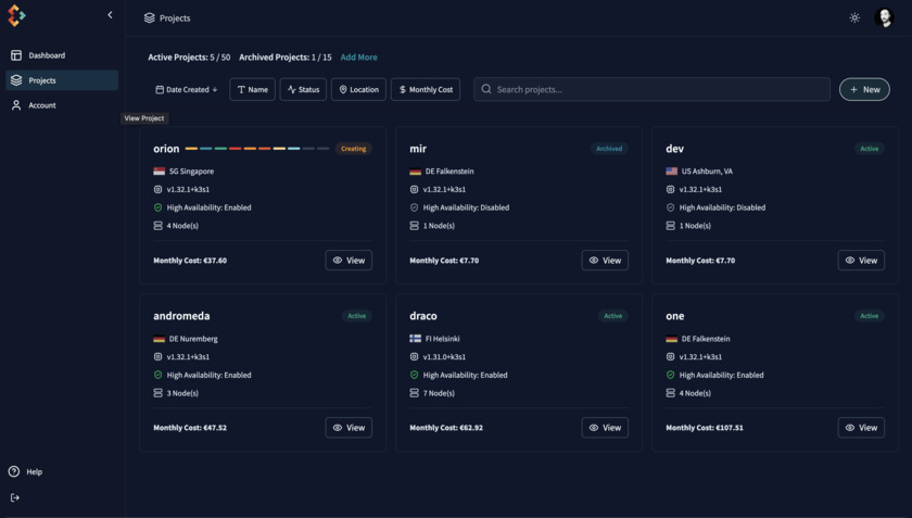Edka Landing Page