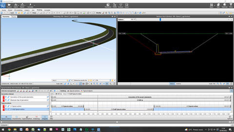 SierraSoft Roads Customizing the alignment