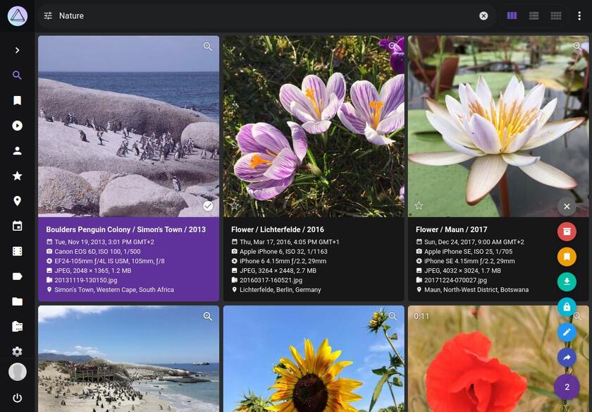 PhotoPrism.app Landing Page
