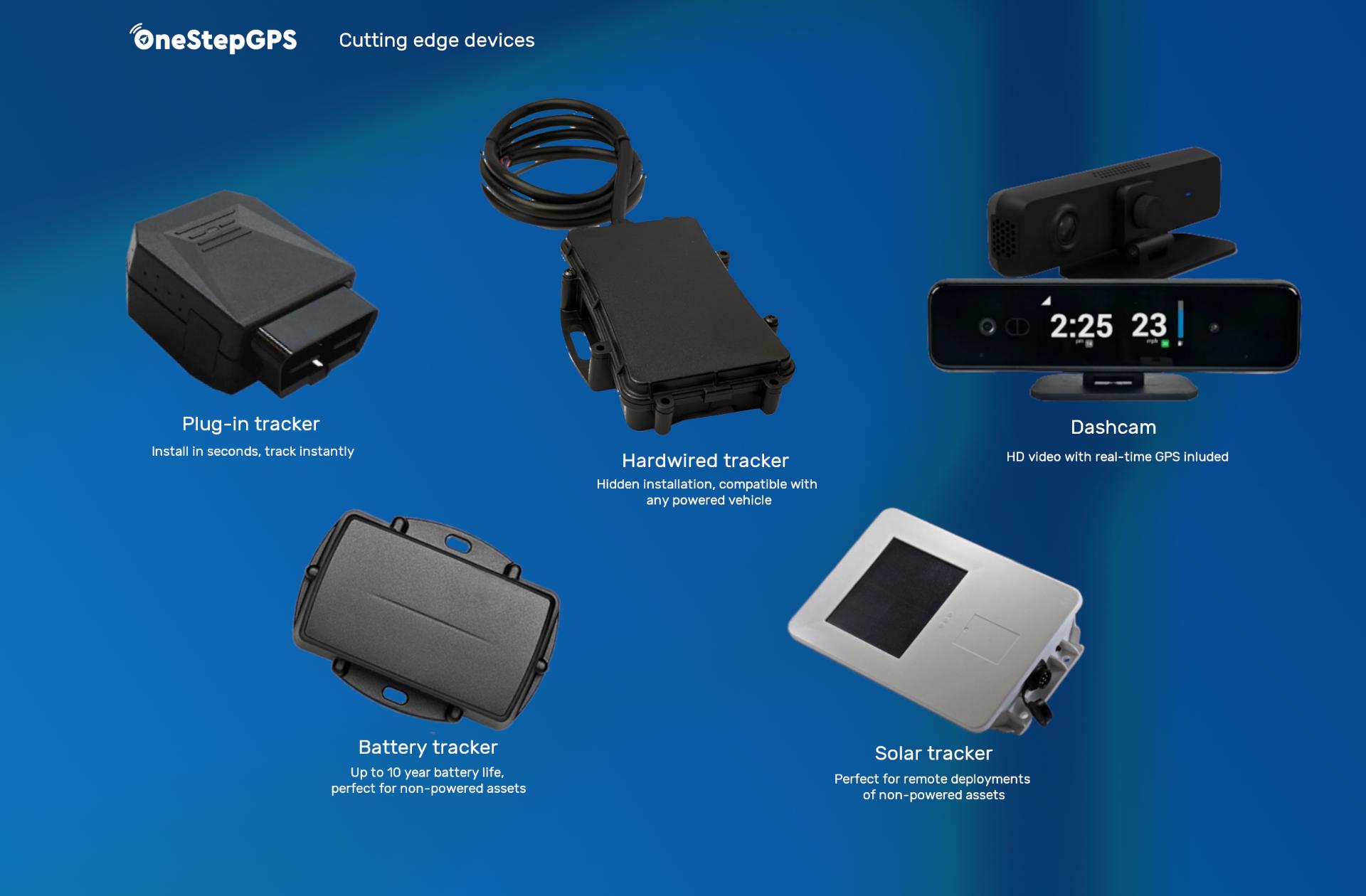 OneStepGPS GPS Tracking Devices