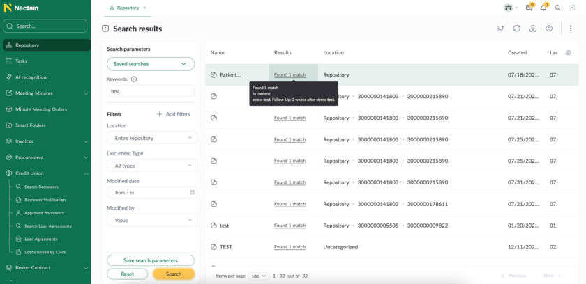Nectain Landing Page