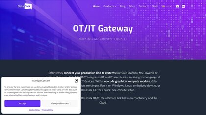 DataTalk OTIT Gateway image