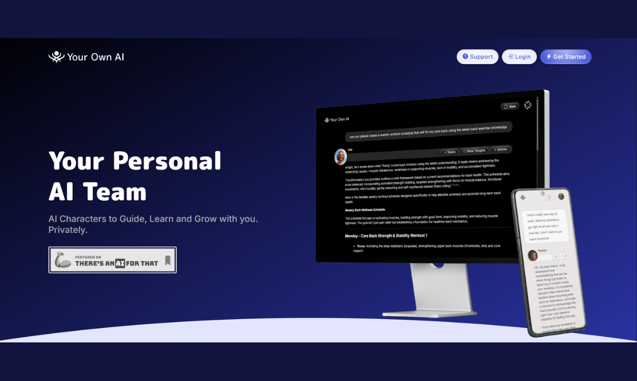 YourOwnAI.net 
