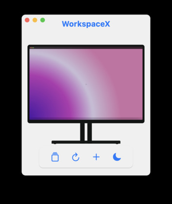 WorkspaceX image