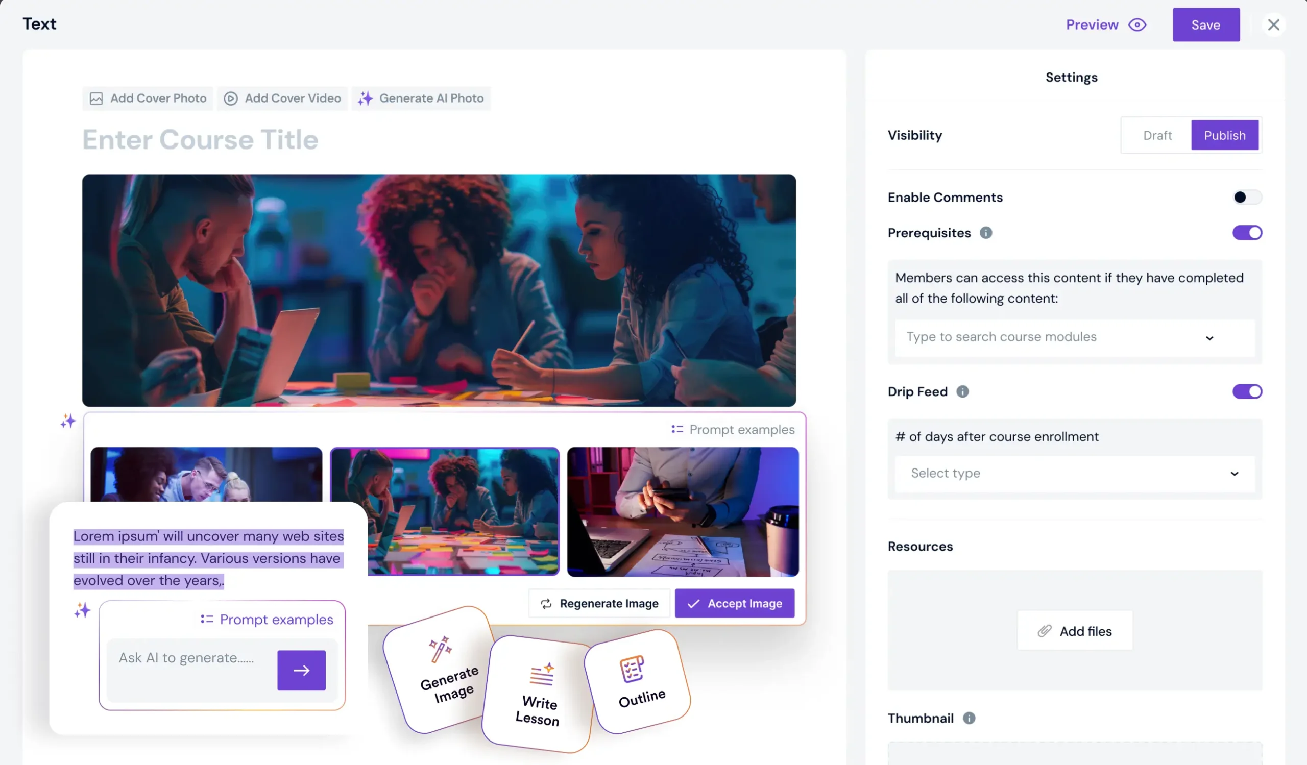 Creator LMS Creator LMS AI Assistant