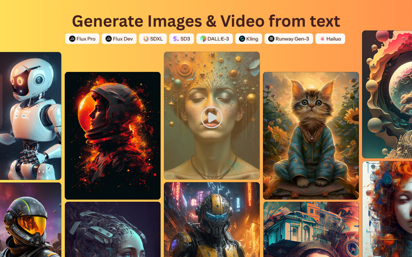 GetBotAI AI Image Video Generator