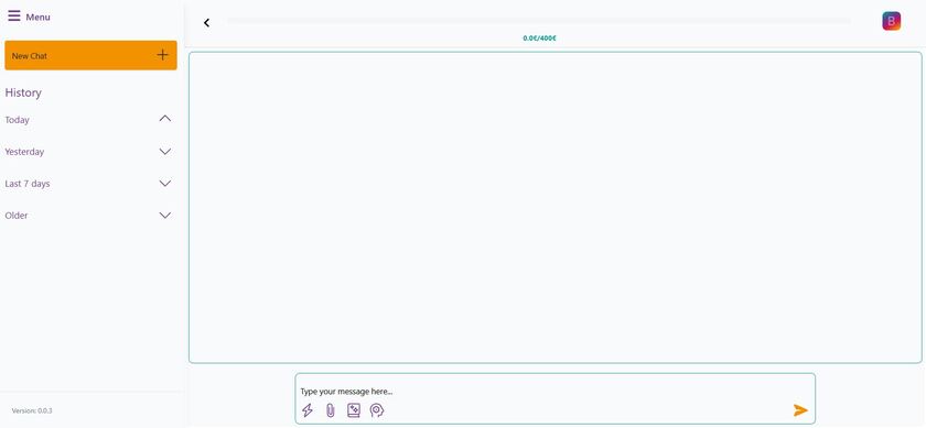 AI4Business Landing Page