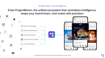 ProjectBloom screenshot