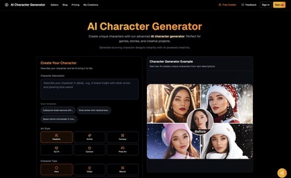 AICharactergenerator.cc image