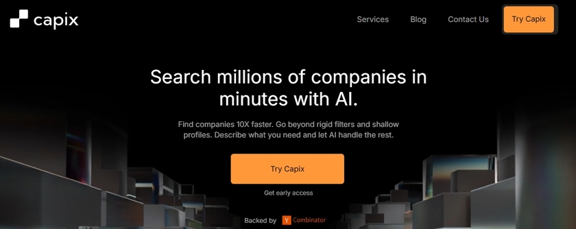 Capix Landing Page