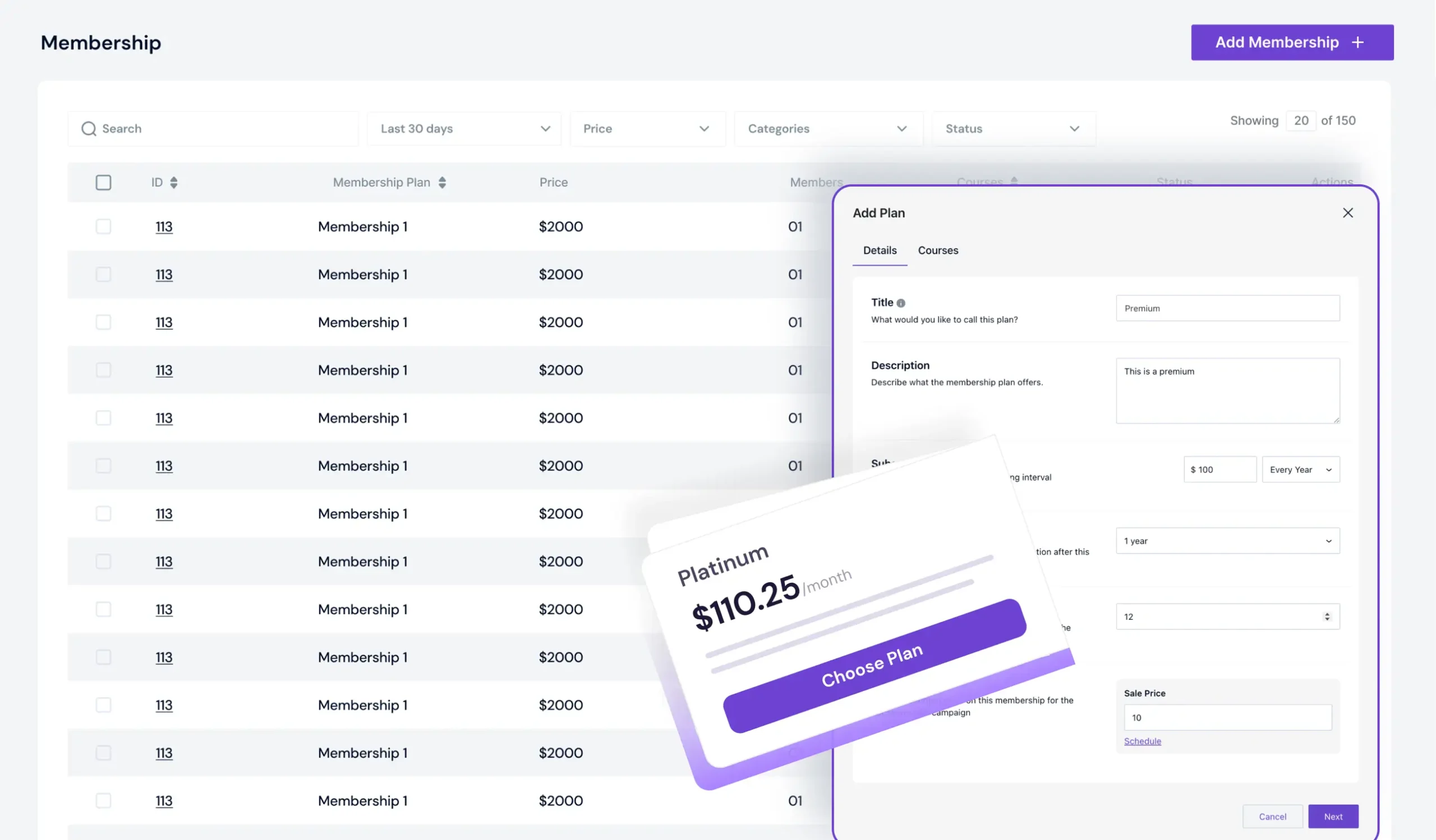 Creator LMS Creator LMS Membership
